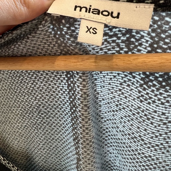 Miaou - Victoire Top Sciarpa Print - Picture 3 of 4